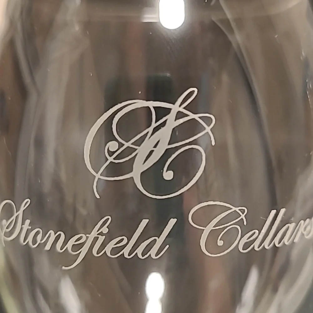 Stonefield Cellars Wine Glass